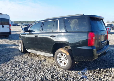 2015 Chevrolet Tahoe Lt z USA, uszkodzony, nr VIN 1GNSKBKC3FR669655